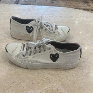 Converse x PLAY Comme des Garçons Jack Purcell Sz. W 7.5
